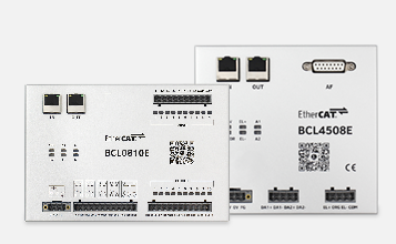 BCL0810E/BCL4508E I/O 和伺服轴扩展模块