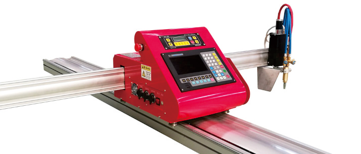 高精度便携式数控火焰/等离子切割机