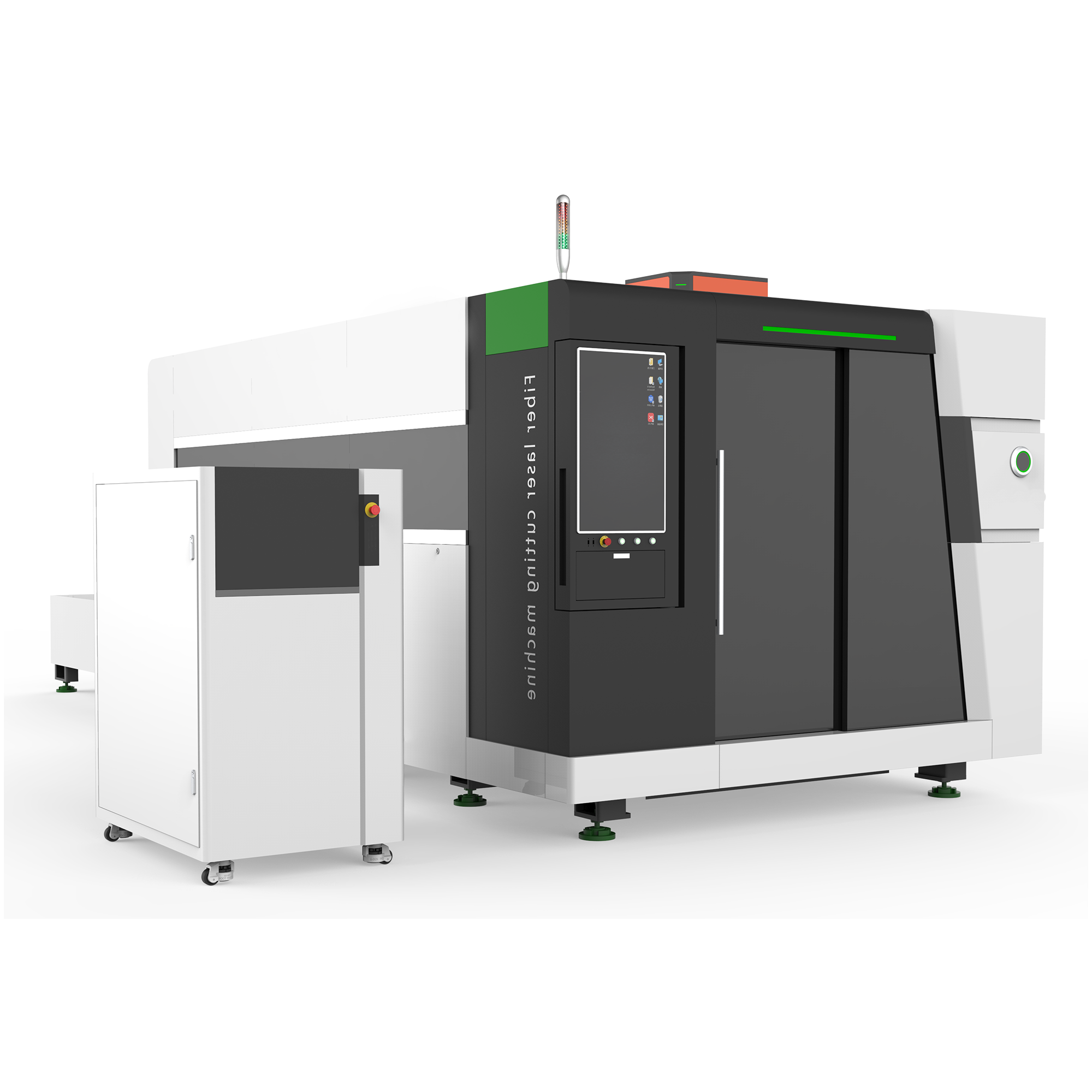 Heavth Laser H系列高功率激光切割机