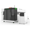 中国全覆盖封闭式光纤激光切割机重量1000w 1500w激光切割机金属板工厂