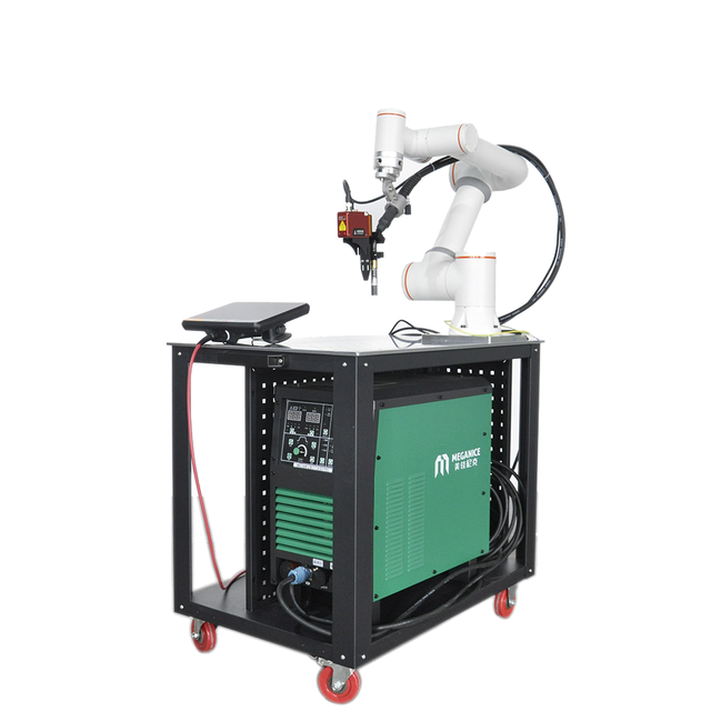 热销自动协作机器人 MIG 焊机 350A 带激光跟踪系统 MIG Welder