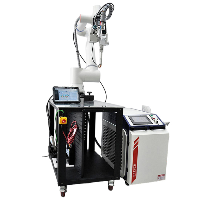 协作机器人激光焊