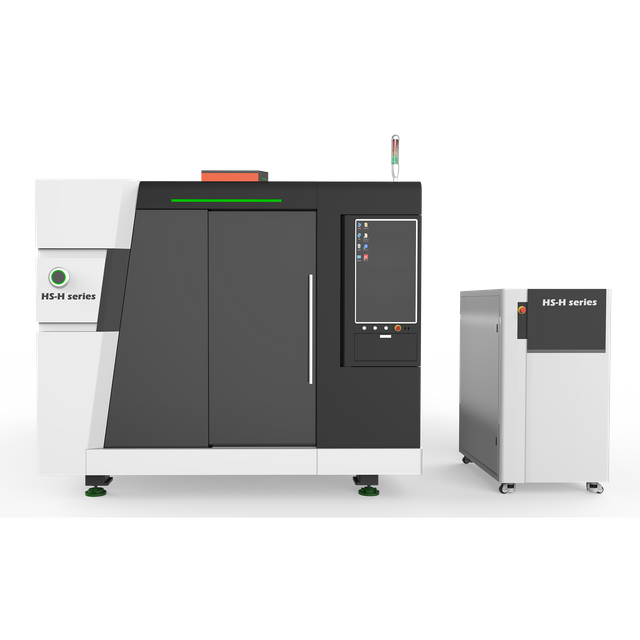 中国全覆盖封闭式光纤激光切割机重量1000w 1500w激光切割机金属板工厂