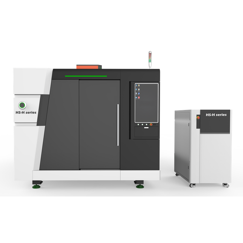 中国全覆盖封闭式光纤激光切割机重量1000w 1500w激光切割机金属板工厂