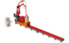 地轨型 | 七轴地轨式焊接机器人工作站